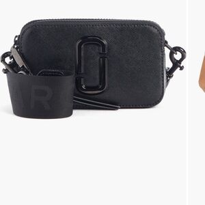 Marc Jacobs Snapshot Black Crossbody Bag